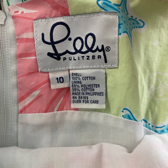 Lilly Pulitzer shift - Picture 10 of 10